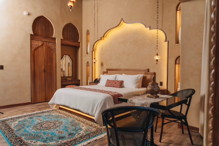 Habitación romántica para parejas en Aguascalientes
