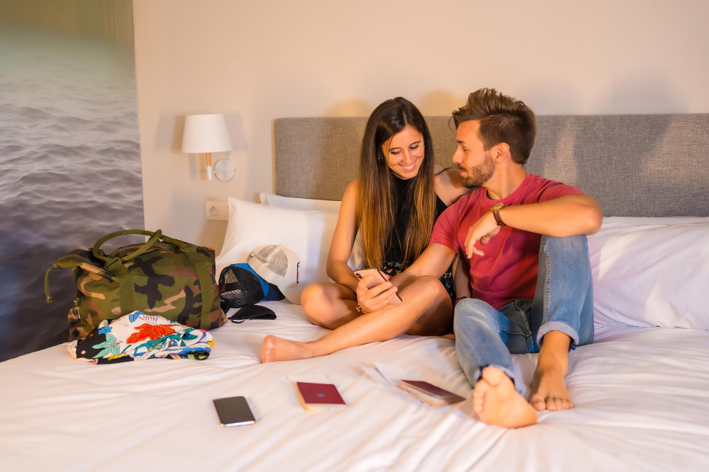 Suite de hotel romántico en Aguascalientes para una escapada en pareja