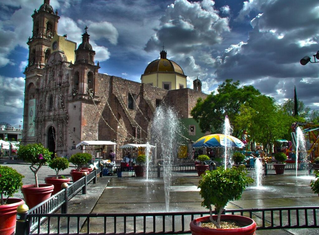 Jardín de San Marcos para parejas